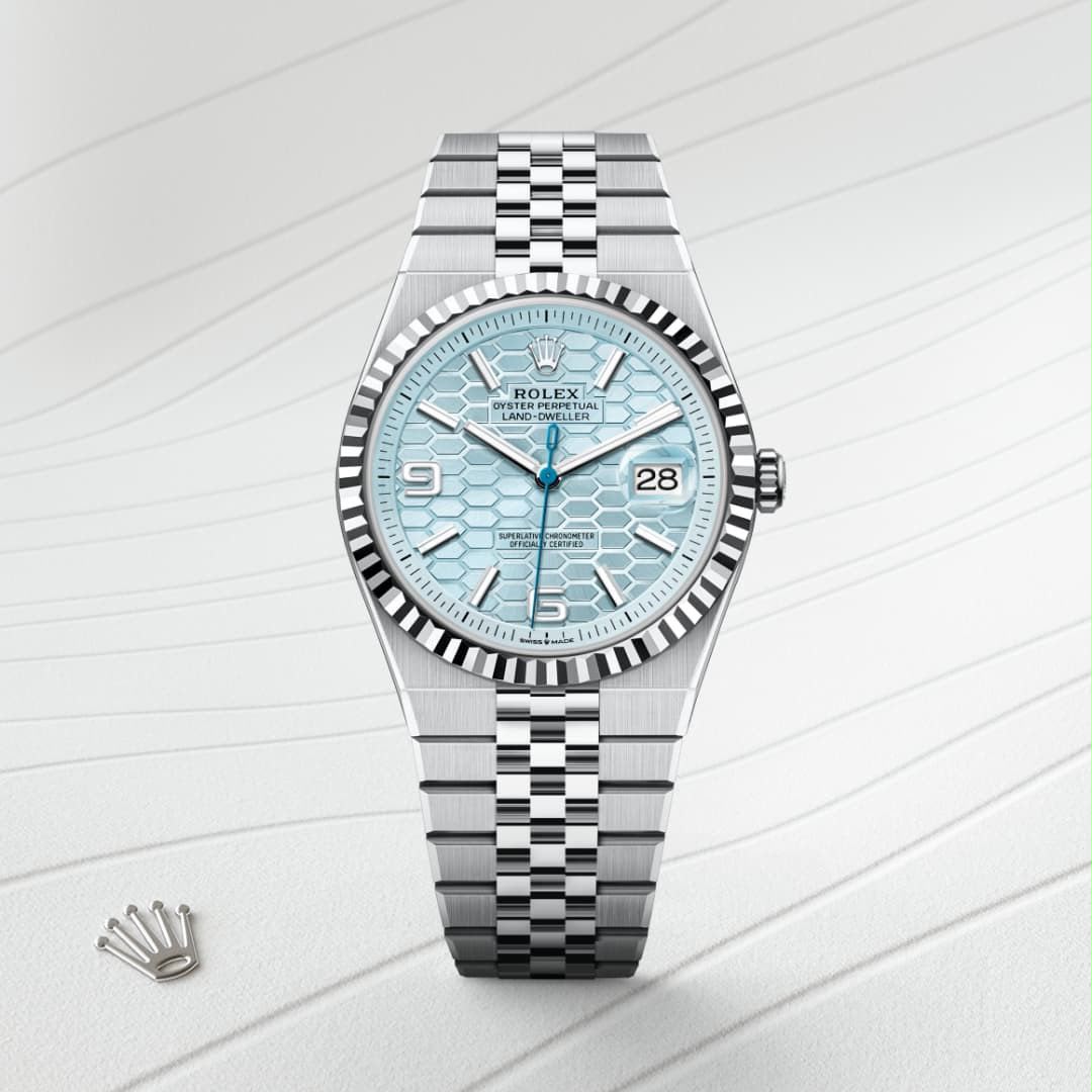 ROLEX LAND DWELLER OG LOCK PREMIUM WATCH