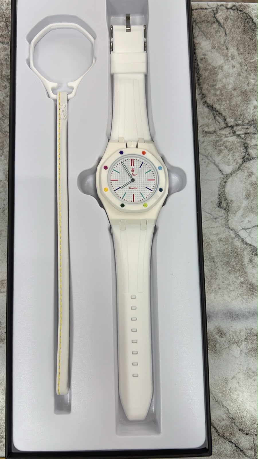 *Ap X Swatch*  *Royal pop addition*  Men’s watch