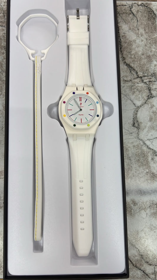 *Ap X Swatch*  *Royal pop addition*  Men’s watch