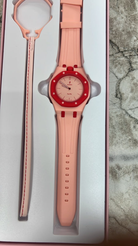 *Ap X Swatch*  *Royal pop addition*  Men’s watch