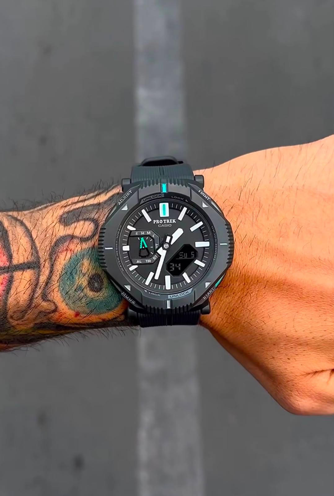 Proteck Casio