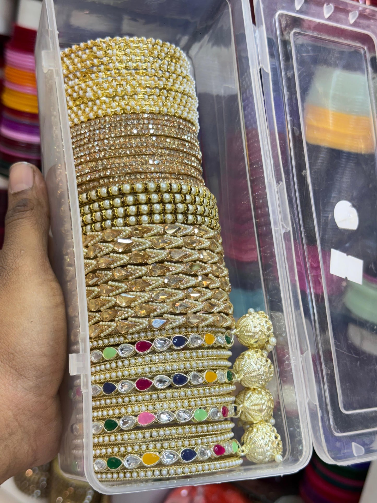 NEW SIDERS COMBO; OF BANGLES