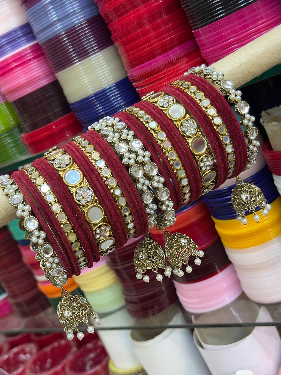 New teej special bangles Set