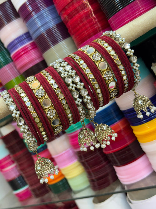 New teej special bangles Set