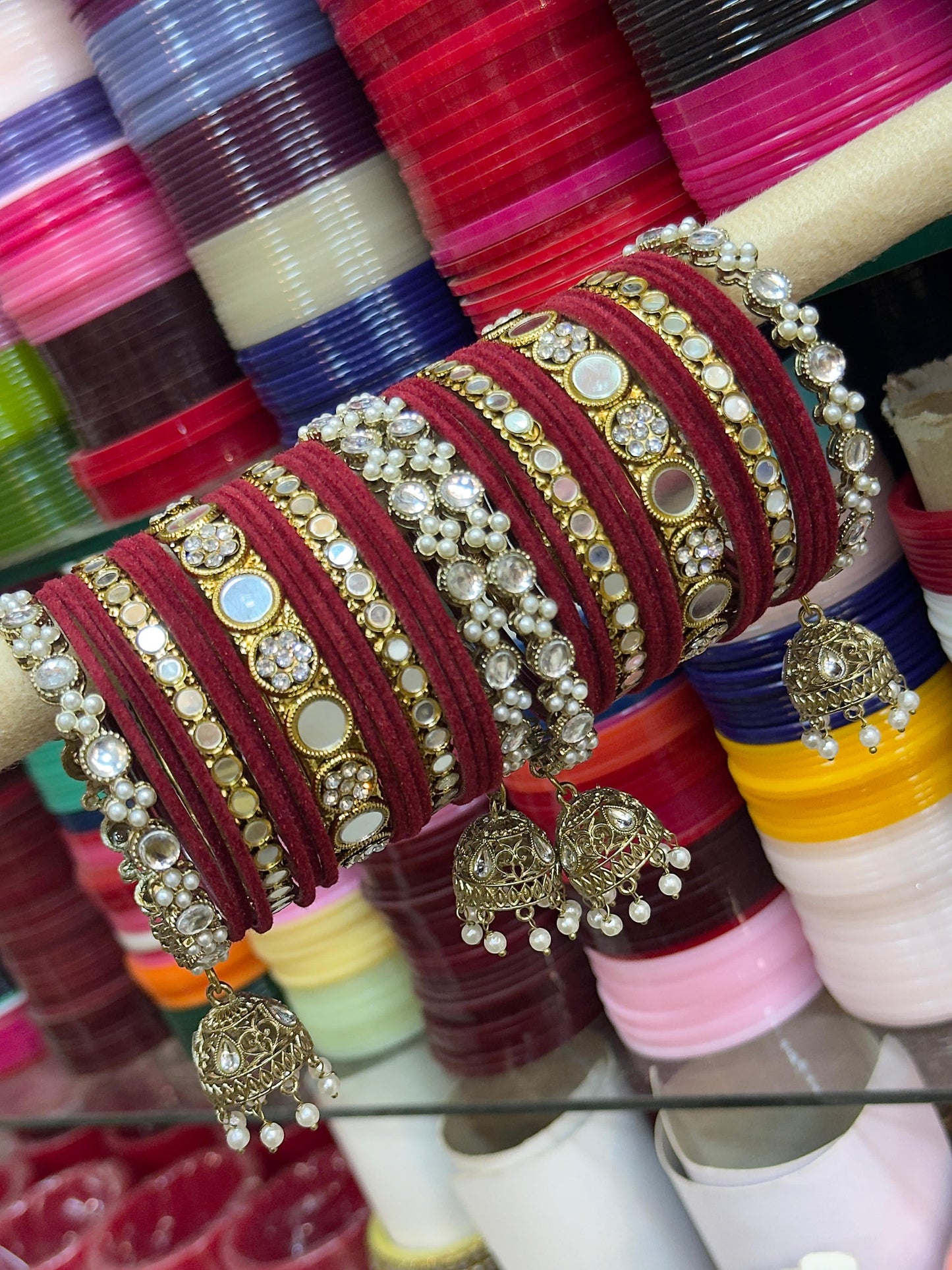 New teej special bangles Set