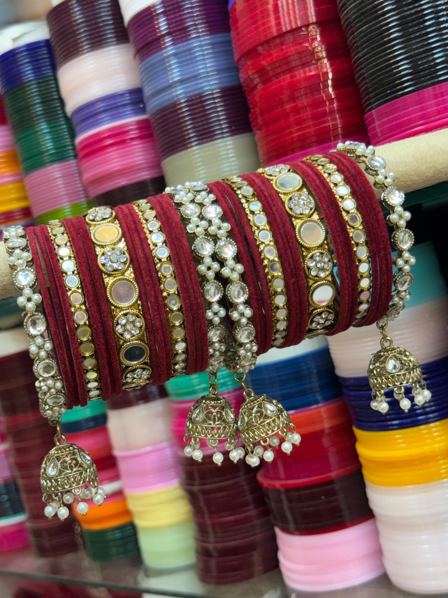 New teej special bangles Set