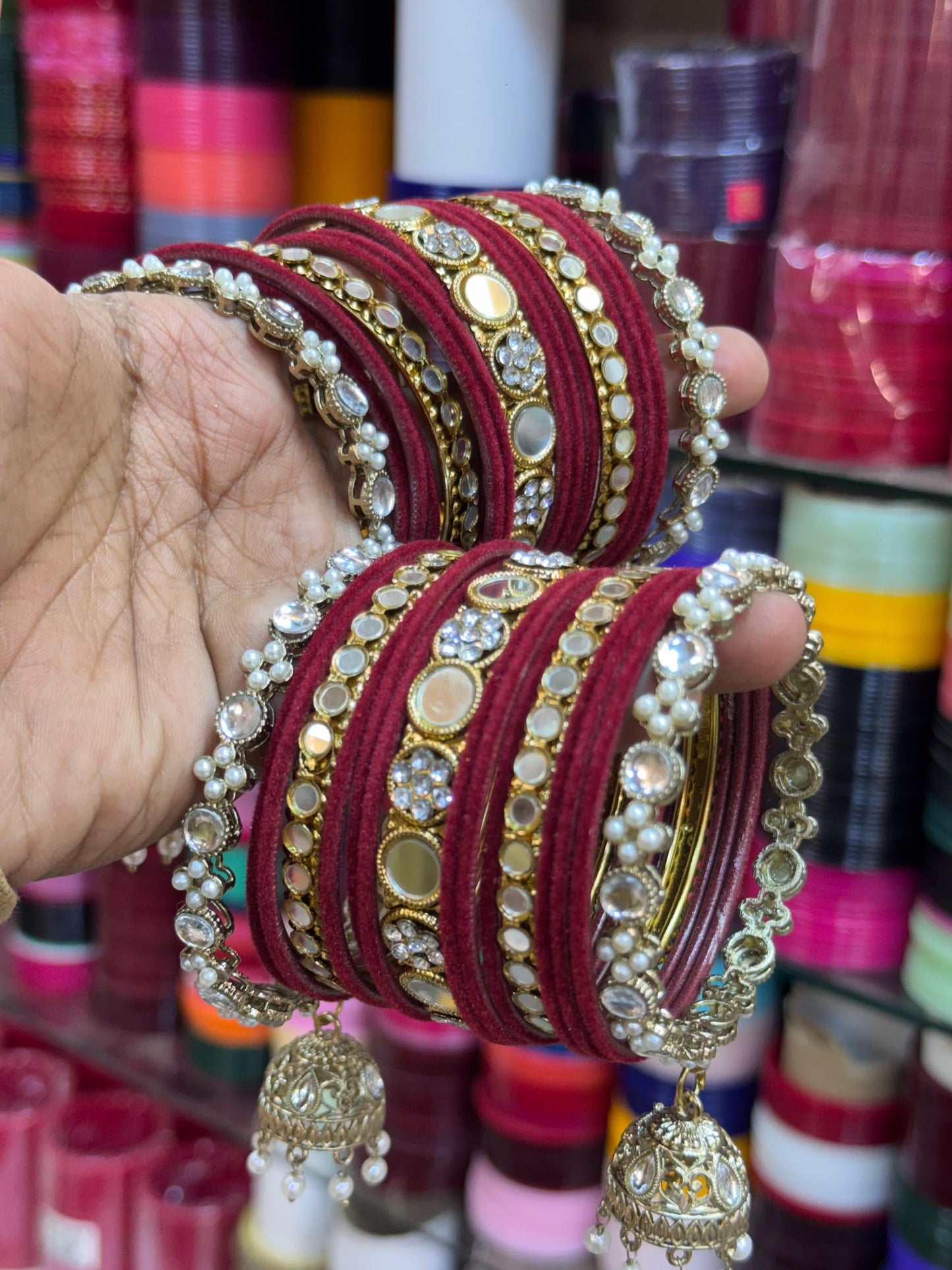 New teej special bangles Set