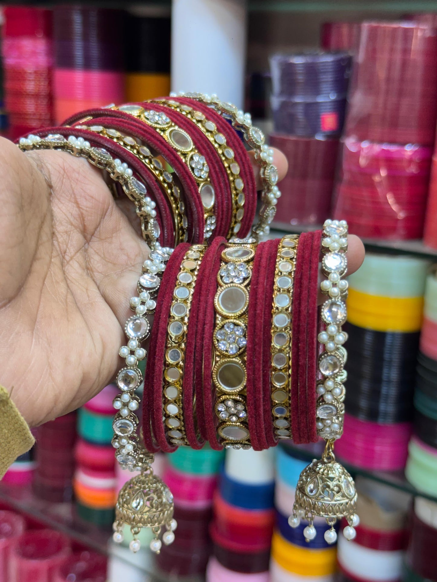 New teej special bangles Set