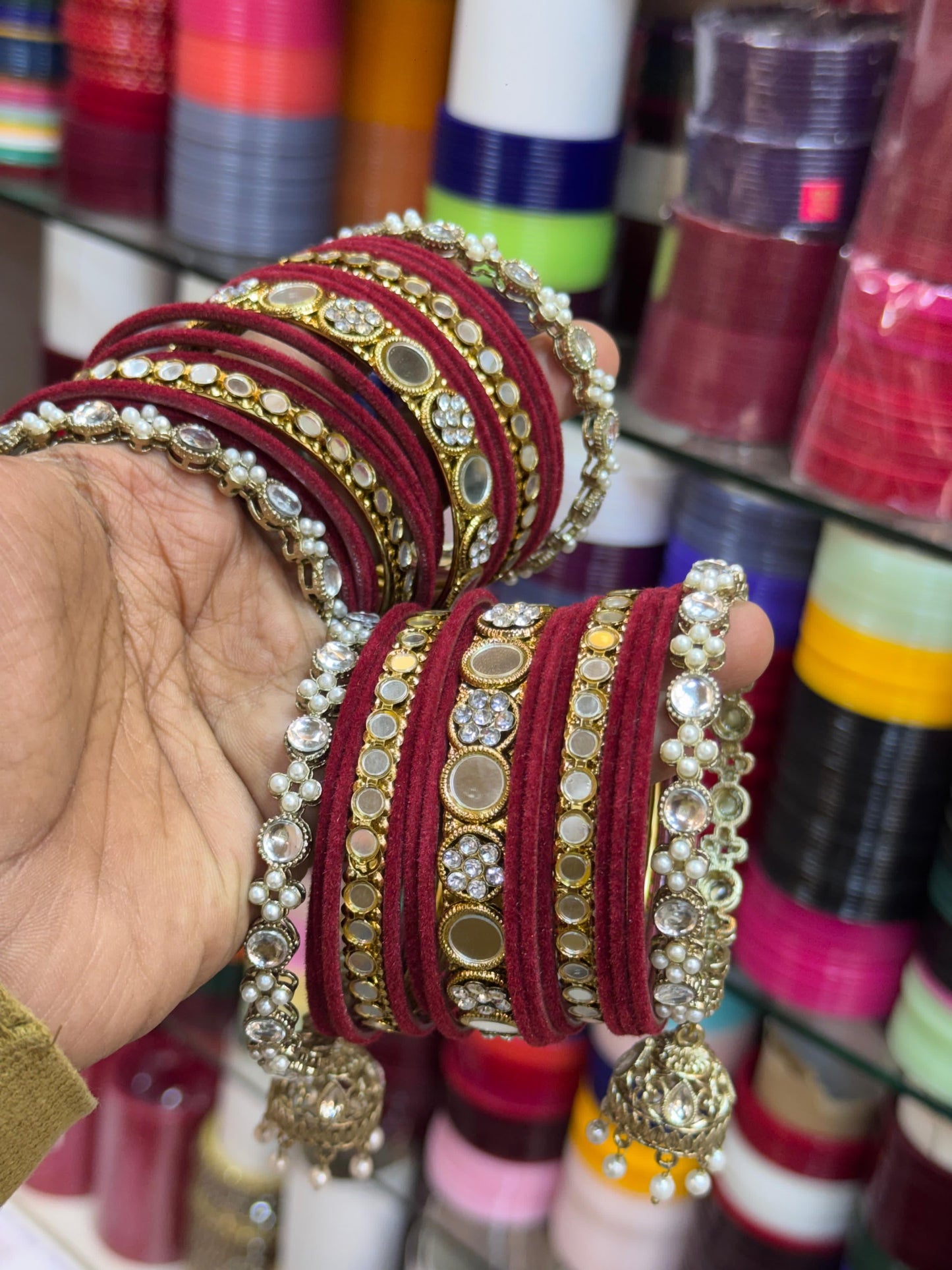 New teej special bangles Set