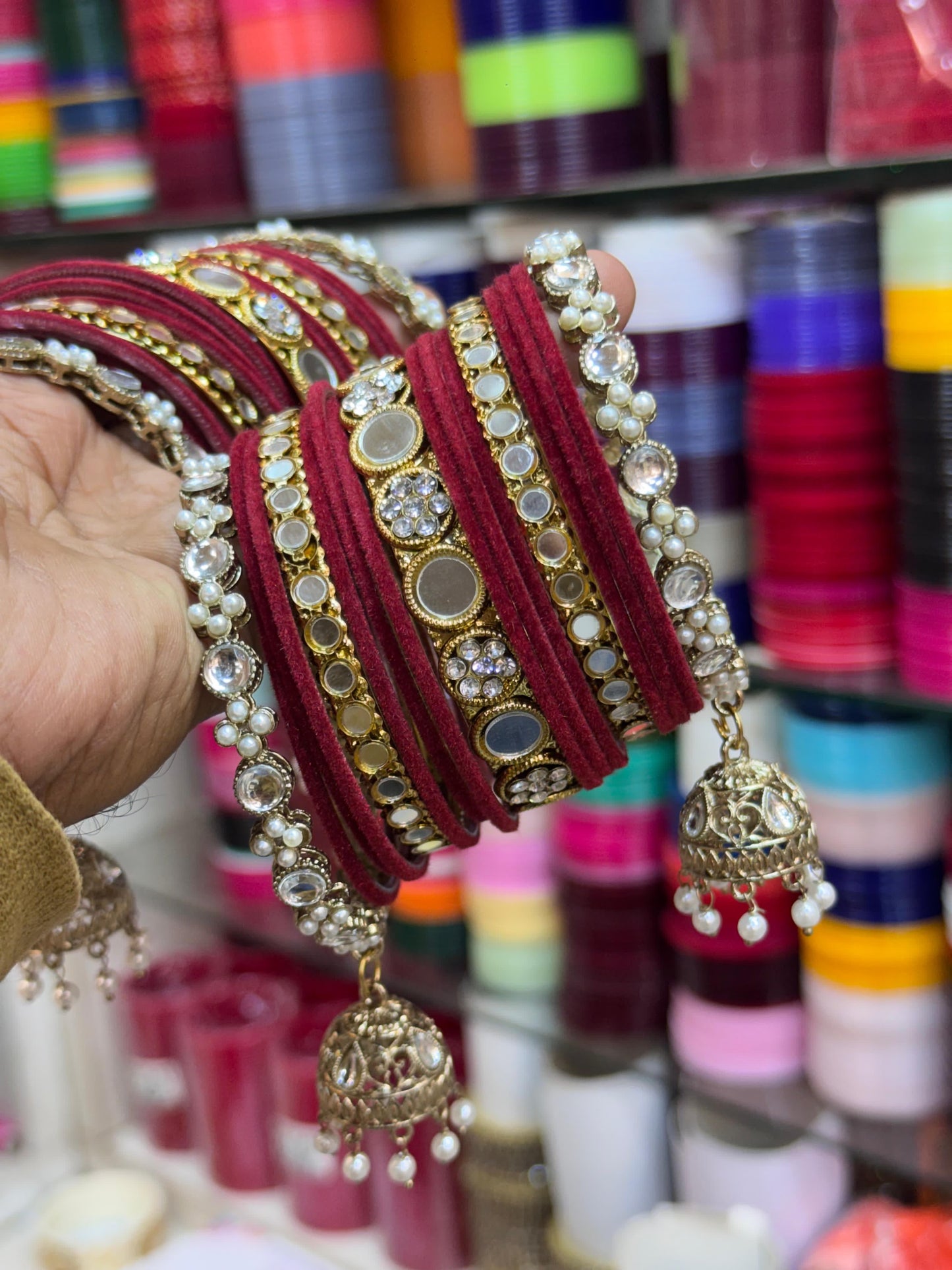 New teej special bangles Set