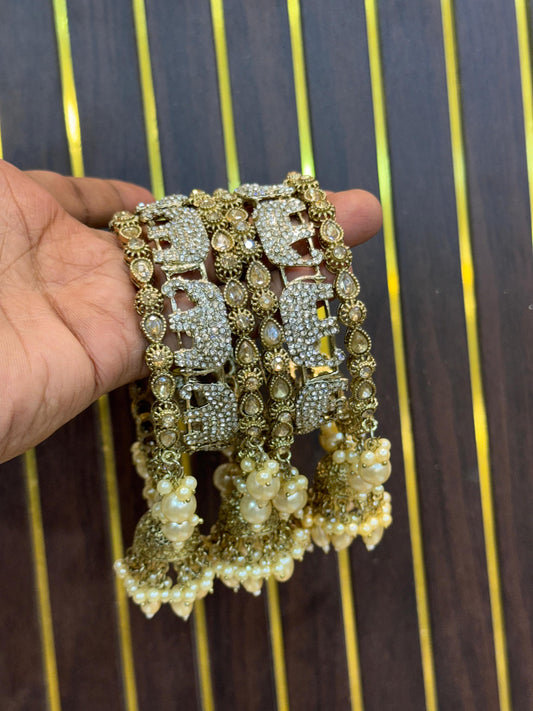 PREMIUM QUALITY AD BANGLES SET