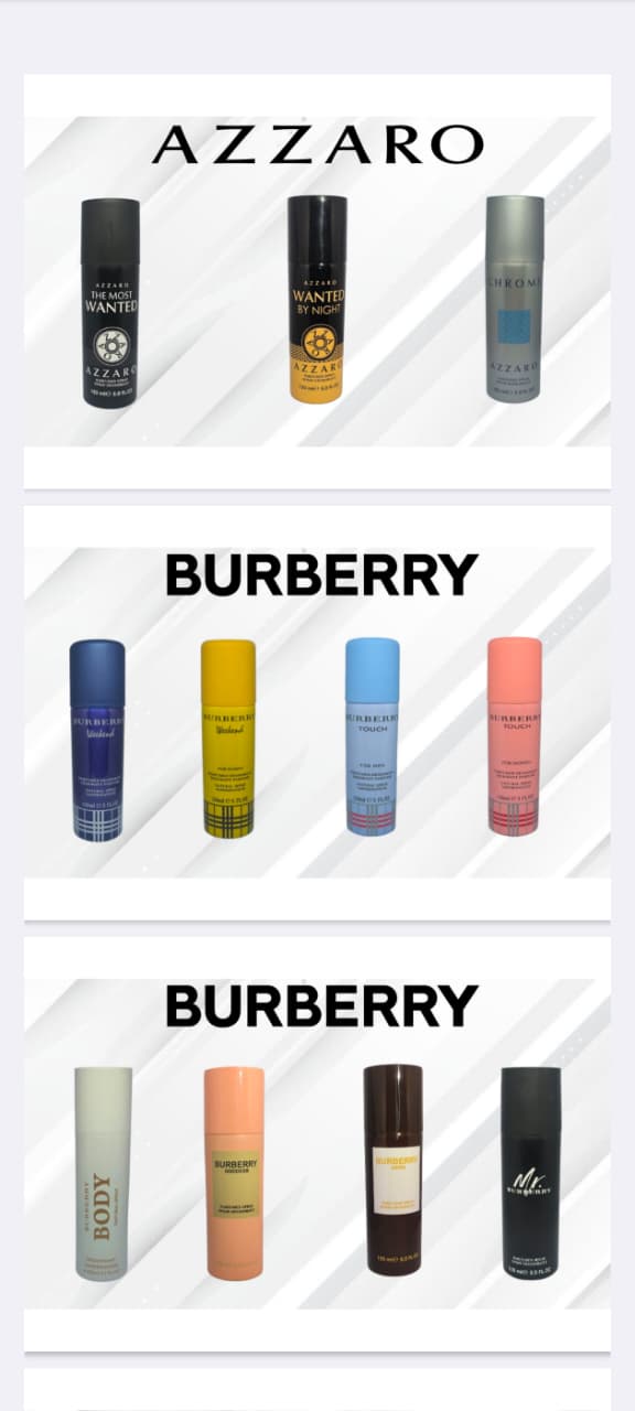 *IMPORTED DEO*