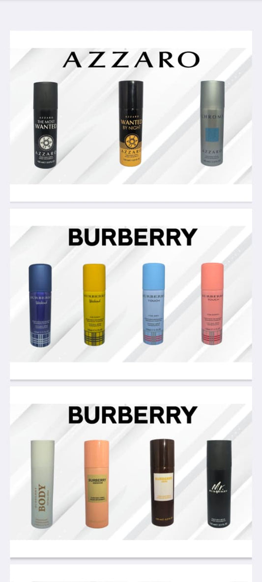 *IMPORTED DEO*