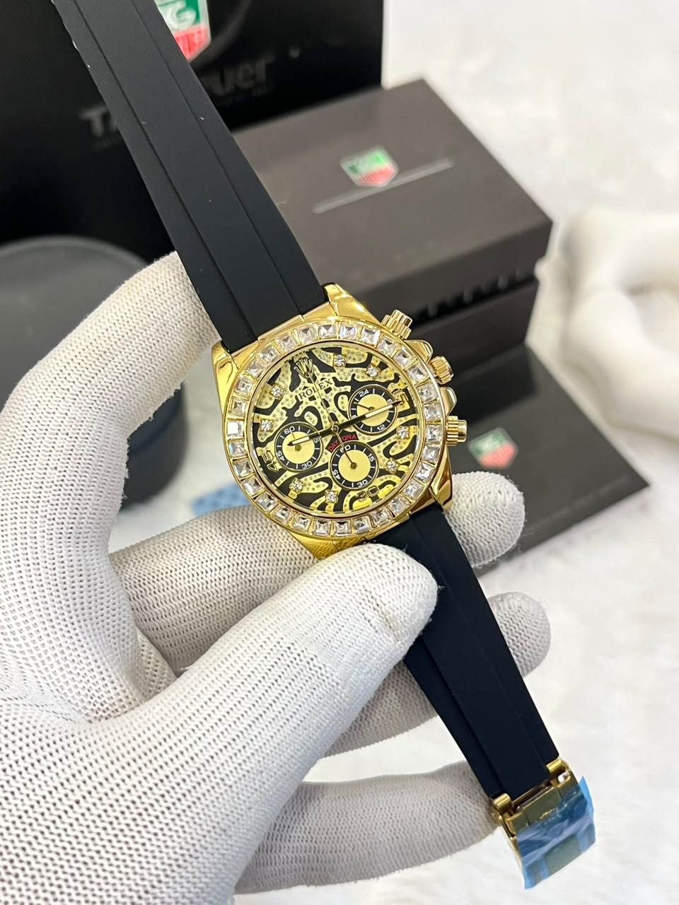 ROLEX DAYTONA “EYE OF TIGER“*