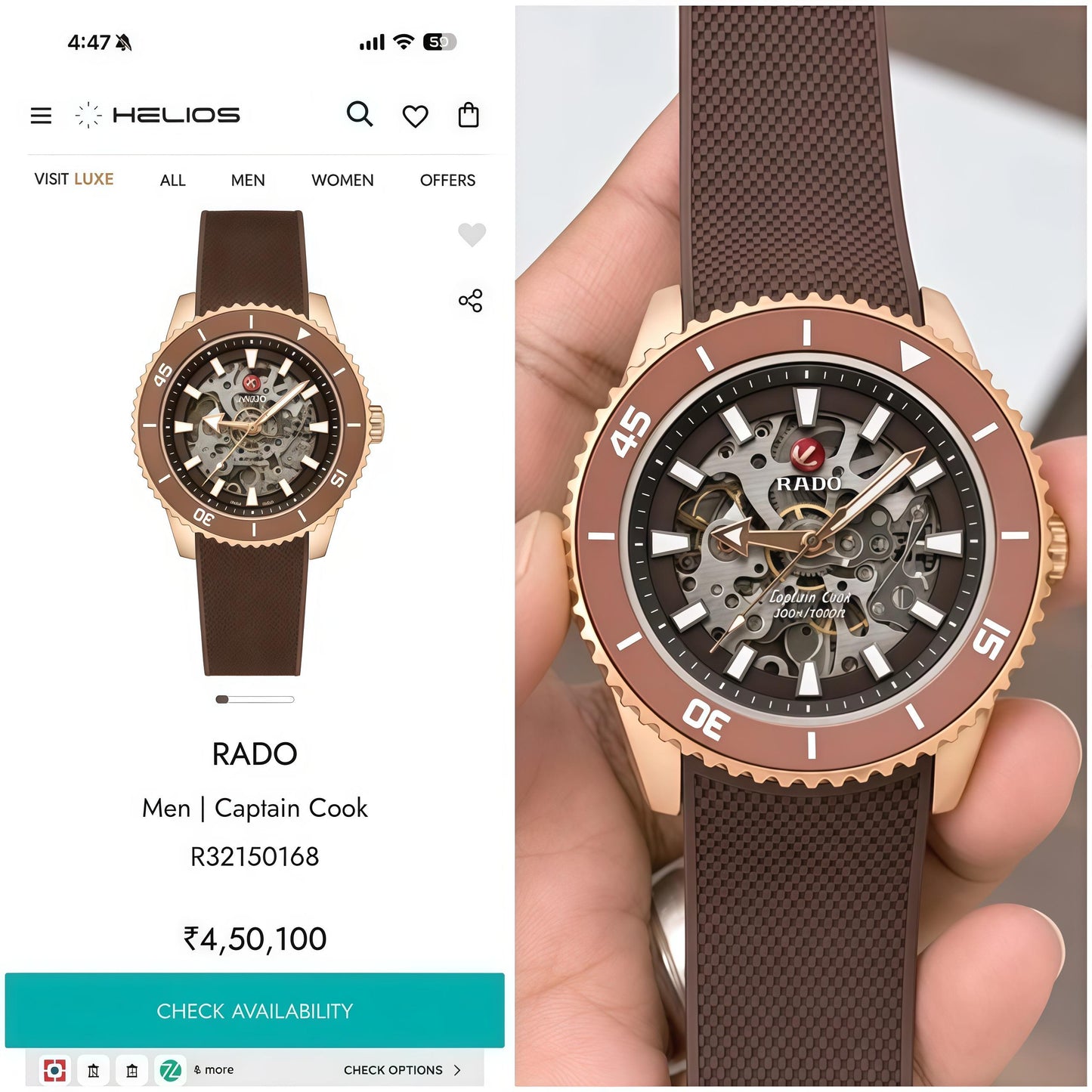 # Rado # For men