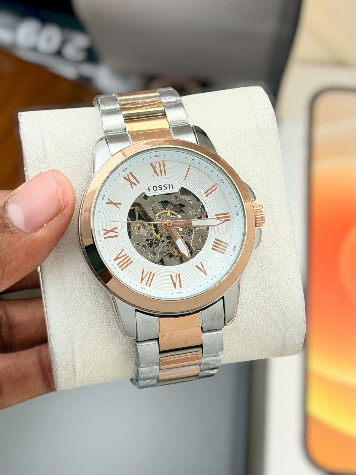 Fossil Automatic