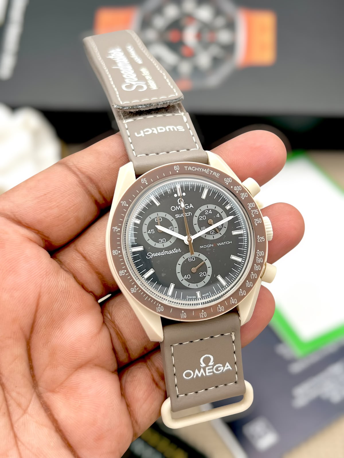 Omega x Swatch