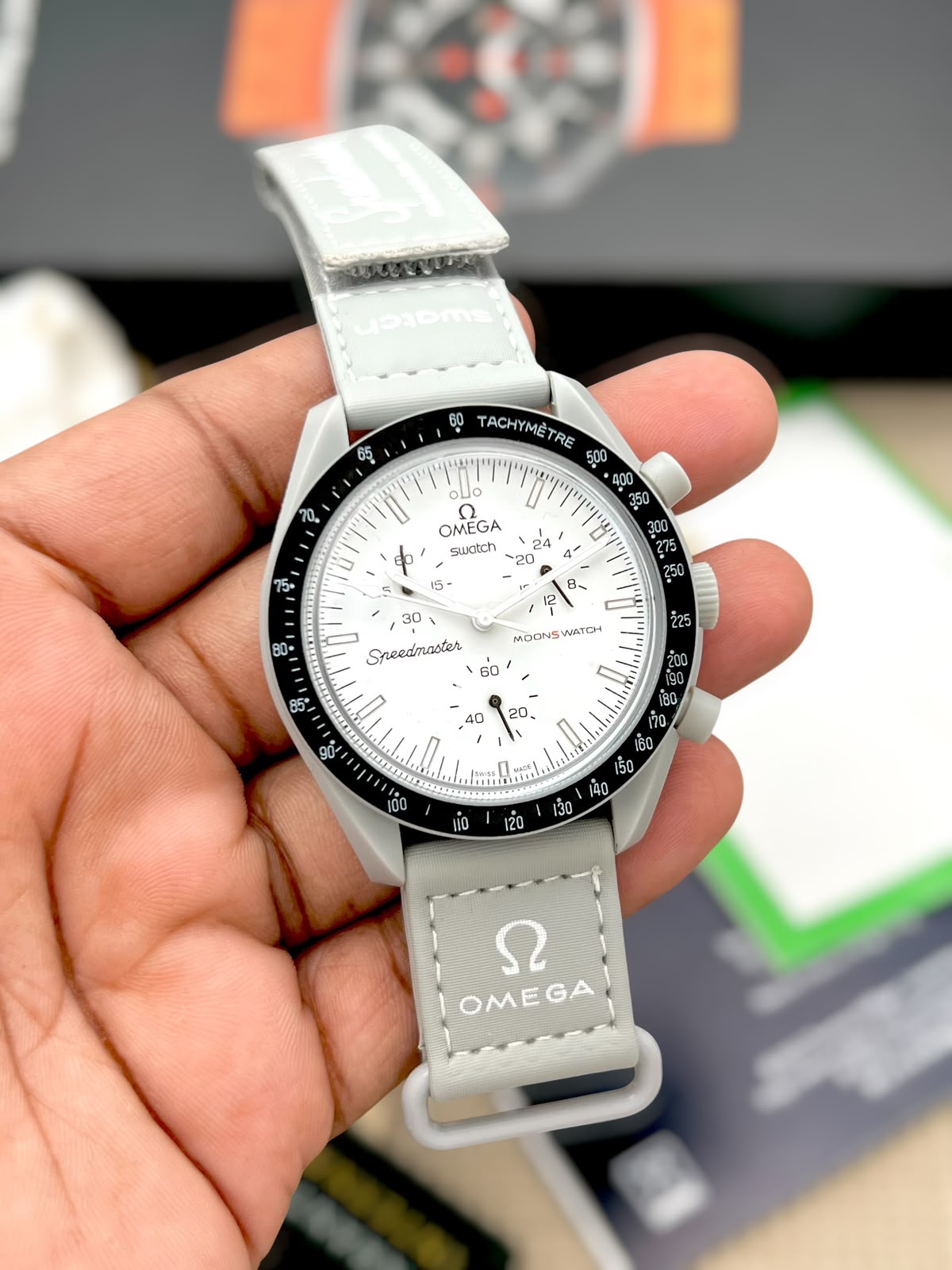 Omega x Swatch