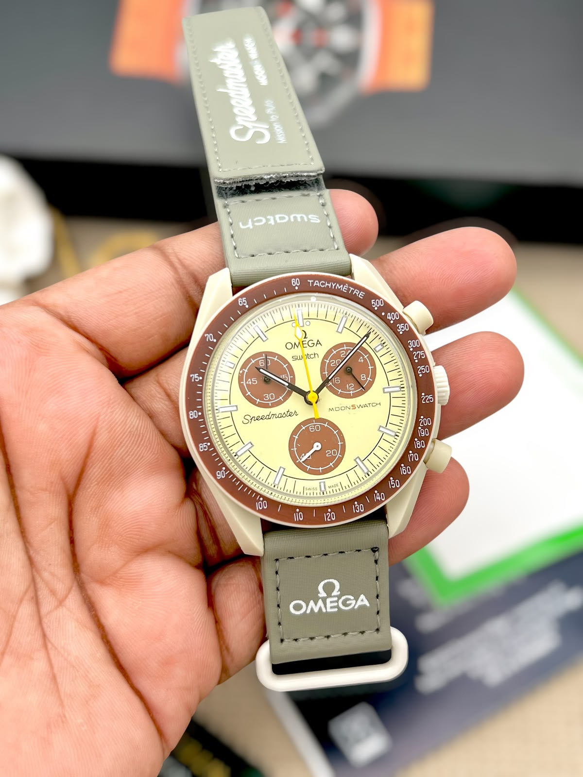 Omega x Swatch