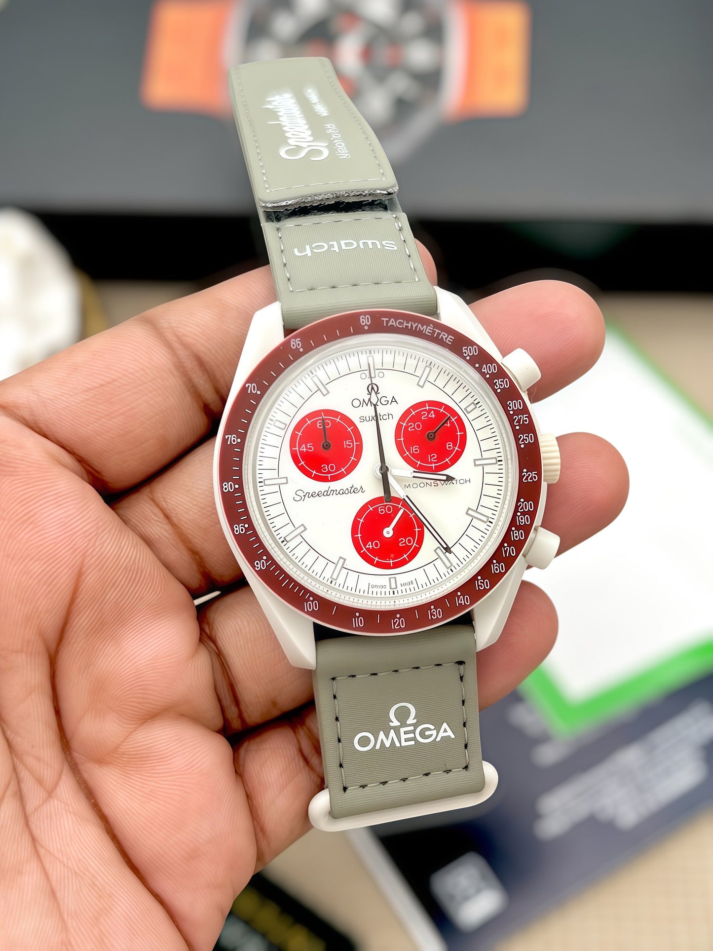 Omega x Swatch