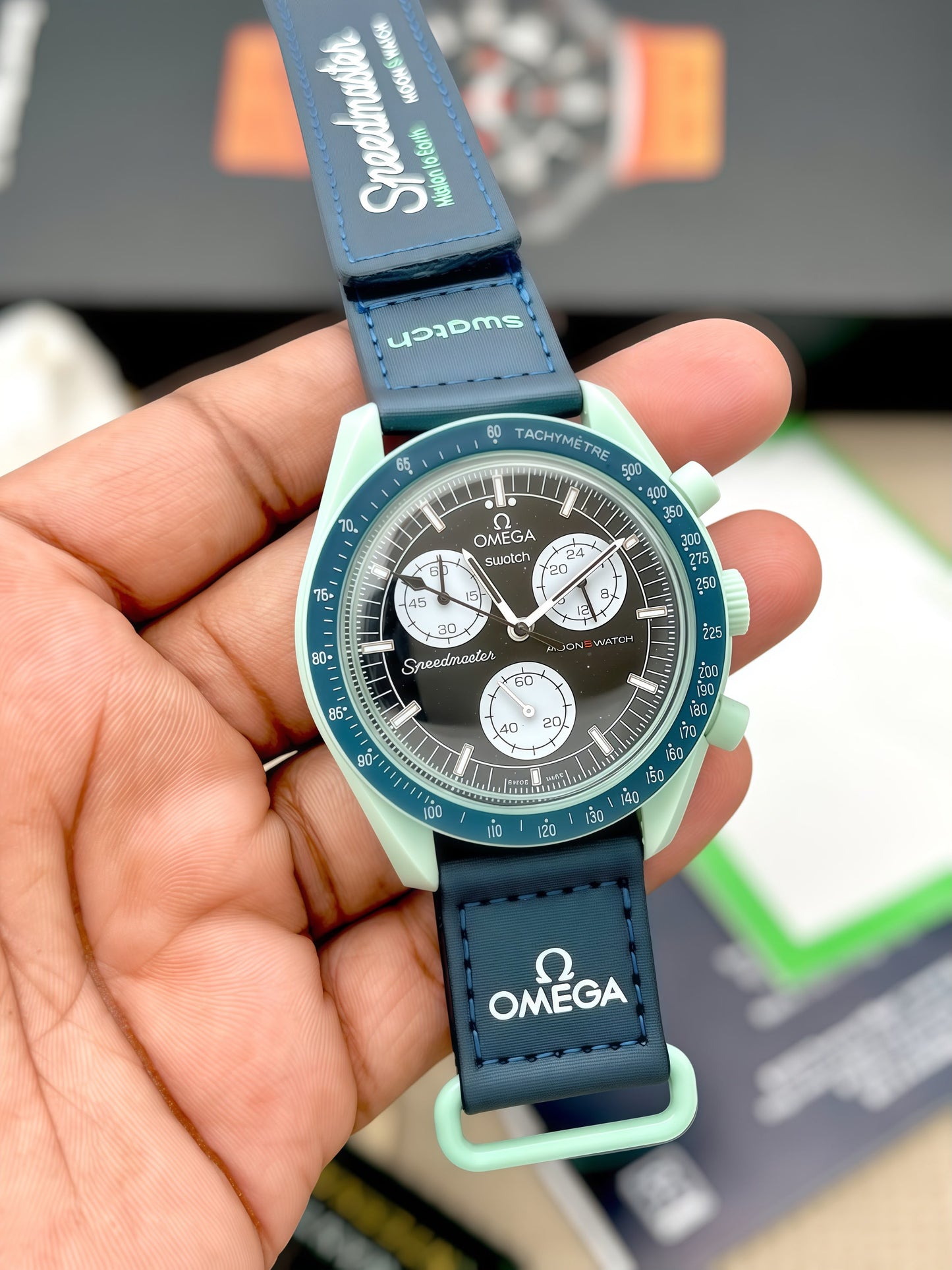Omega x Swatch