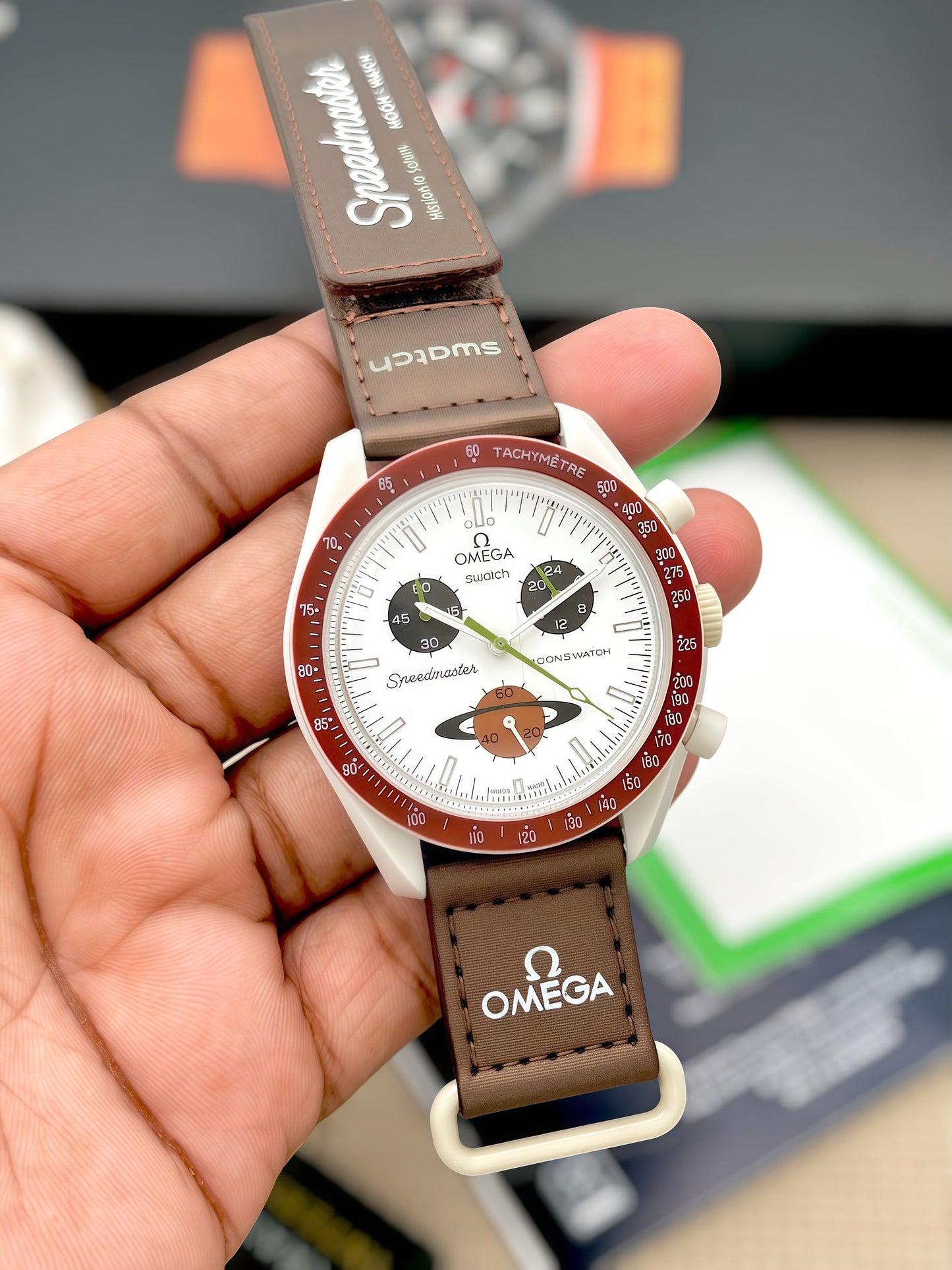 Omega x Swatch