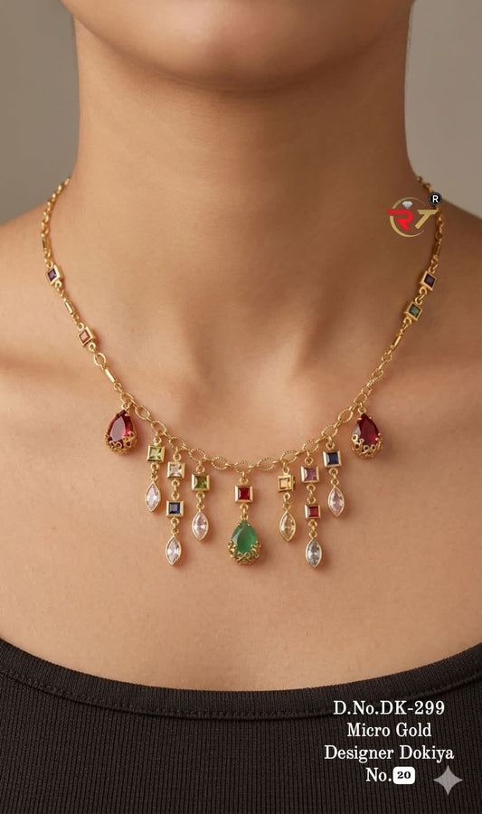 Add this beautiful Designer Dokiyaa to your collection and elevate your ethnic style 🤩