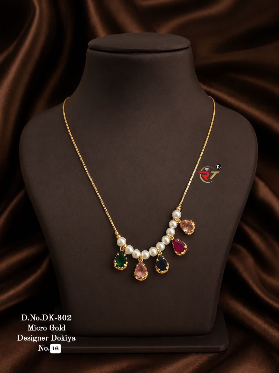 Add this beautiful Designer Dokiyaa to your collection and elevate your ethnic style 🤩