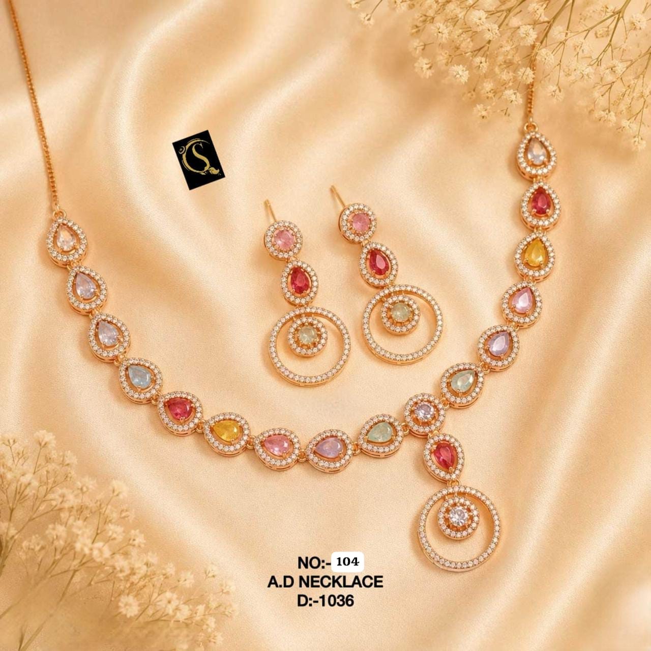 Make a statement with this gorgeous A.D. Necklace, designed for effortless elegance 🥰