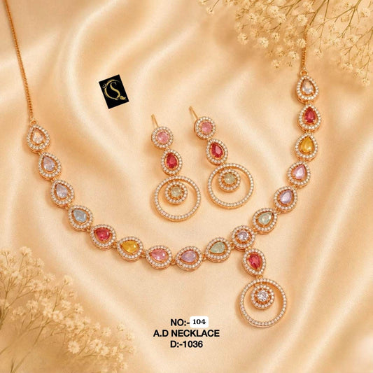 Make a statement with this gorgeous A.D. Necklace, designed for effortless elegance 🥰