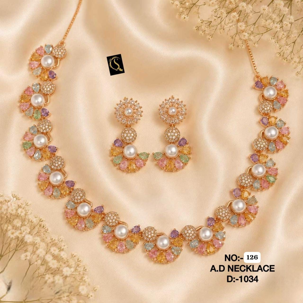 Make a statement with this gorgeous A.D. Necklace, designed for effortless elegance 🥰
