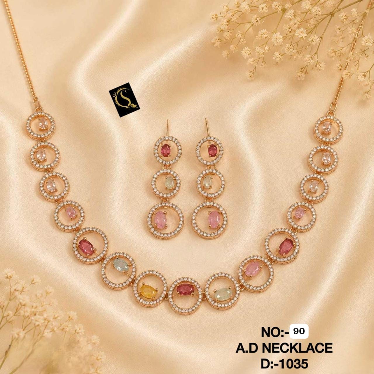 Make a statement with this gorgeous A.D. Necklace, designed for effortless elegance 🥰