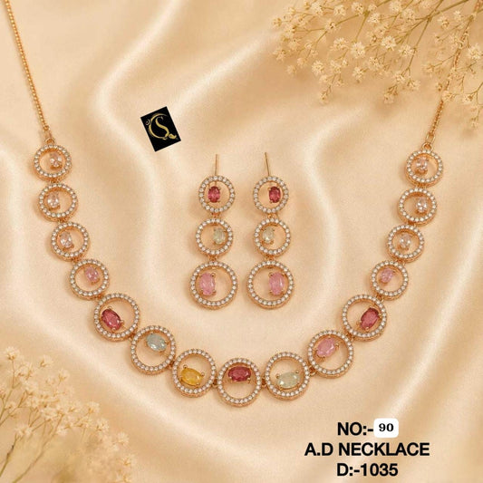 Make a statement with this gorgeous A.D. Necklace, designed for effortless elegance 🥰