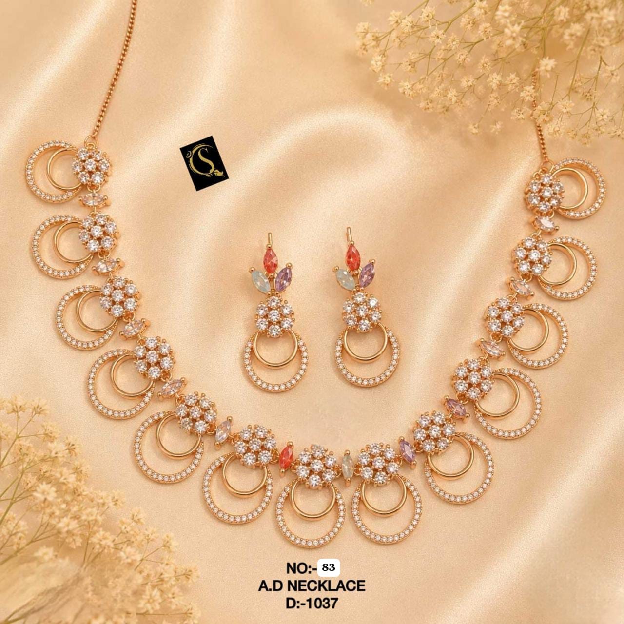 Make a statement with this gorgeous A.D. Necklace, designed for effortless elegance 🥰