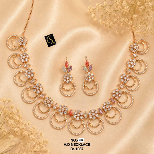 Make a statement with this gorgeous A.D. Necklace, designed for effortless elegance 🥰