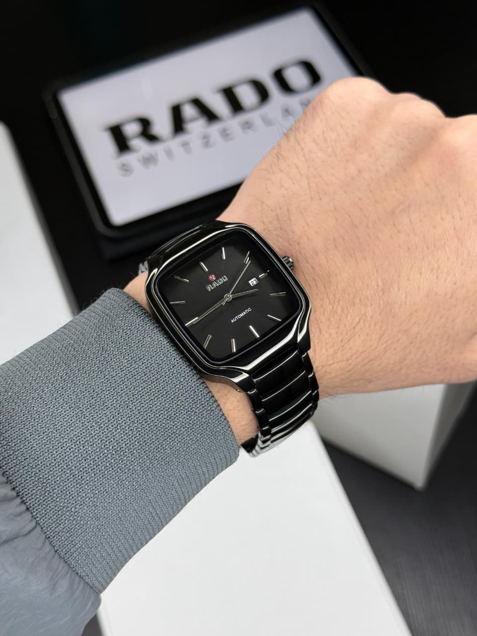 *RADO True Square Hot Selling Watch*🔥