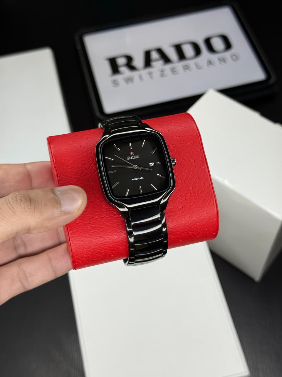 *RADO True Square Hot Selling Watch*🔥