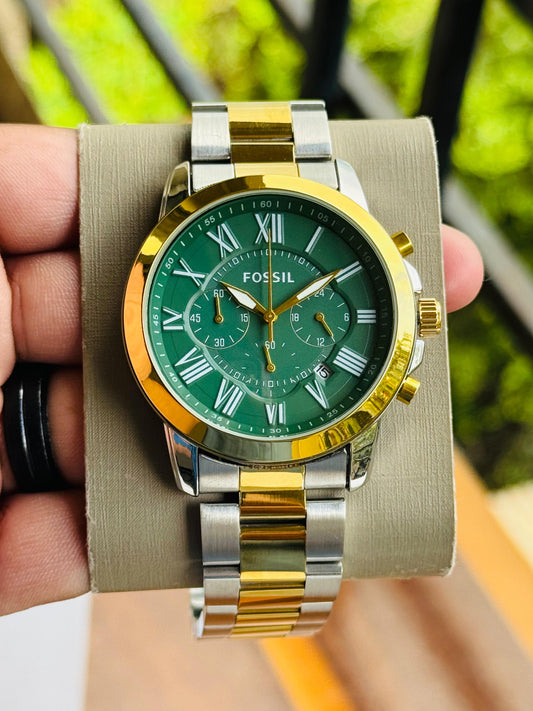 Fossil Grant Chronograph Watch (Model FS6131)*