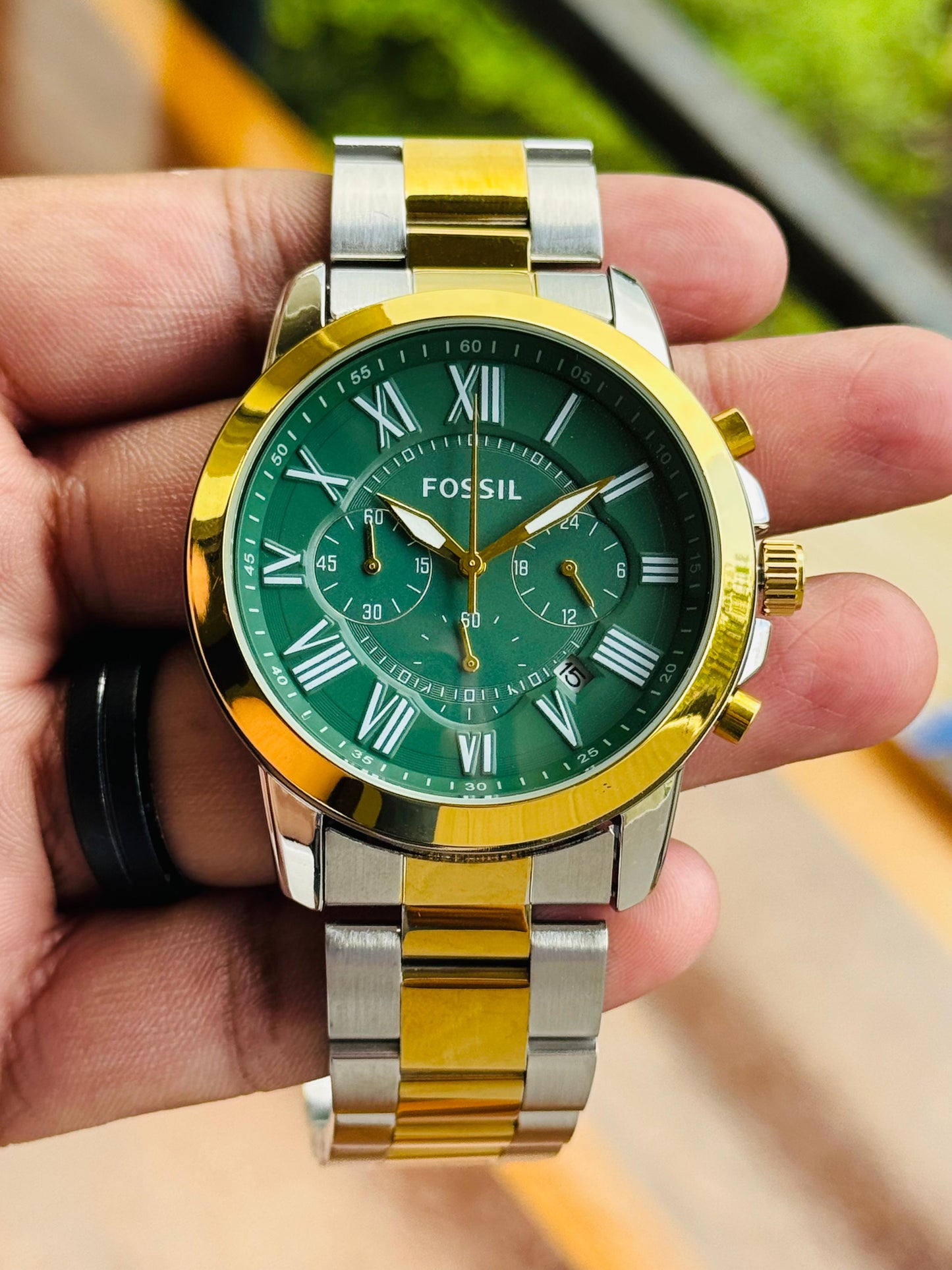 Fossil Grant Chronograph Watch (Model FS6131)*