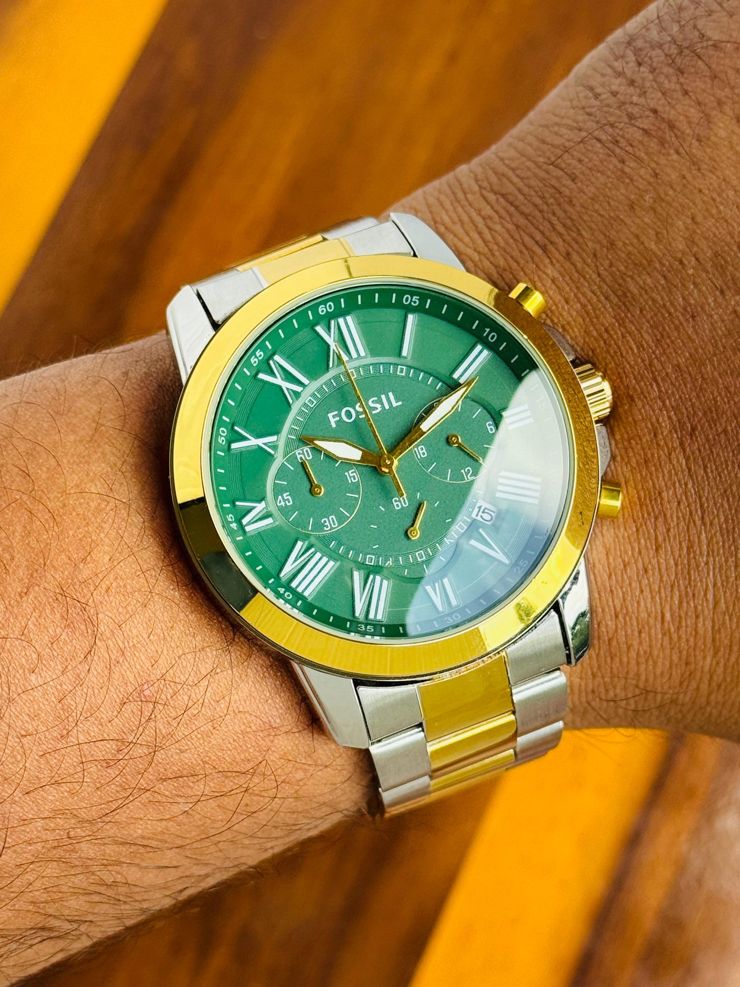 Fossil Grant Chronograph Watch (Model FS6131)*
