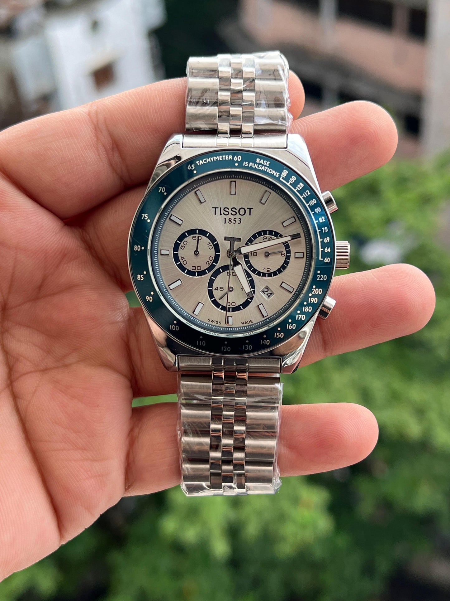 *TISSOT PREMIUM CHRONOGRAPH WATCH 🇨🇭*