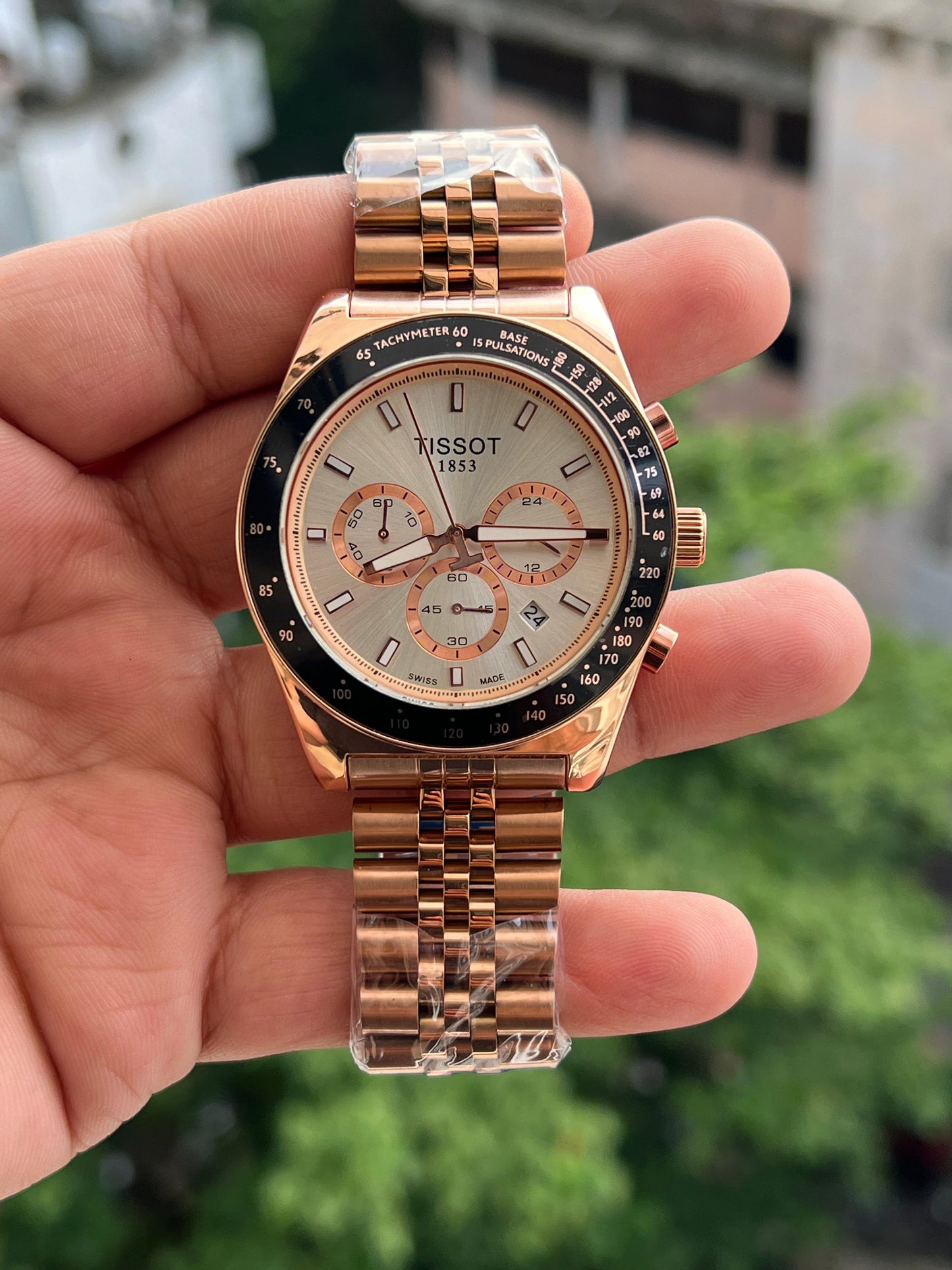 *TISSOT PREMIUM CHRONOGRAPH WATCH 🇨🇭*
