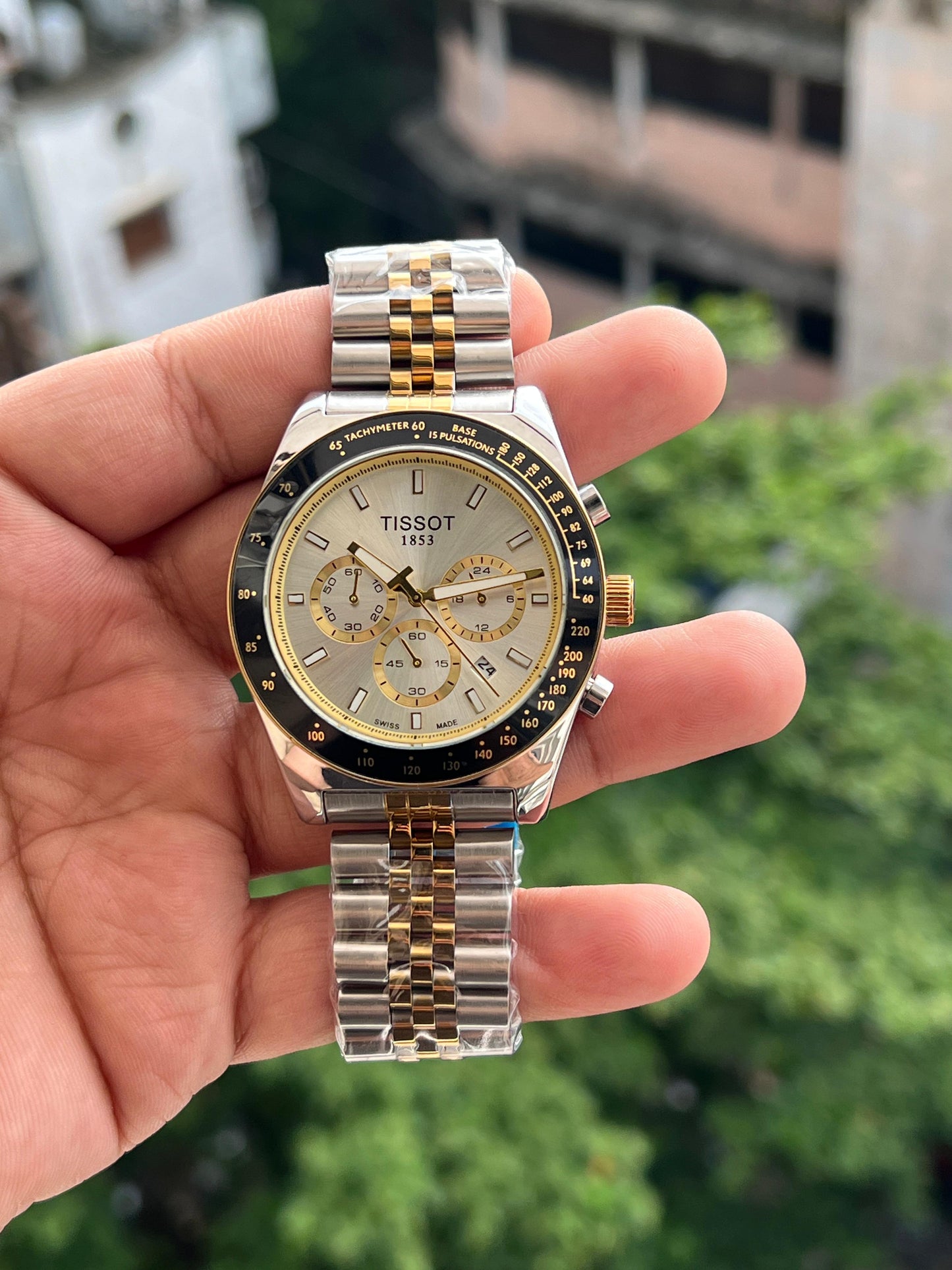 *TISSOT PREMIUM CHRONOGRAPH WATCH 🇨🇭*