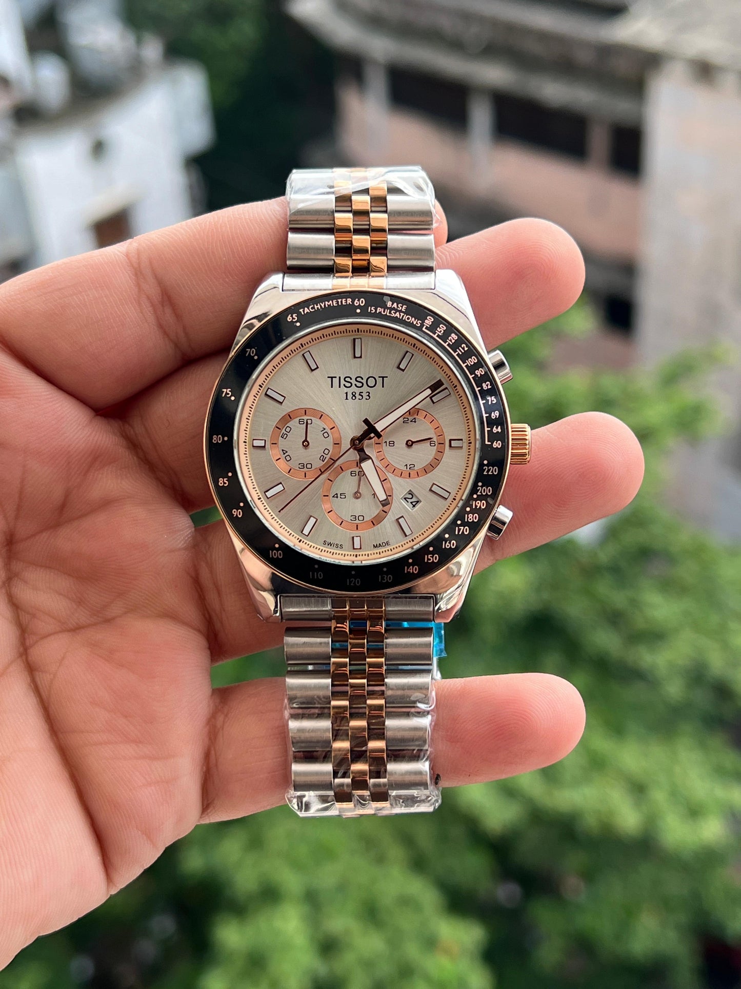 *TISSOT PREMIUM CHRONOGRAPH WATCH 🇨🇭*