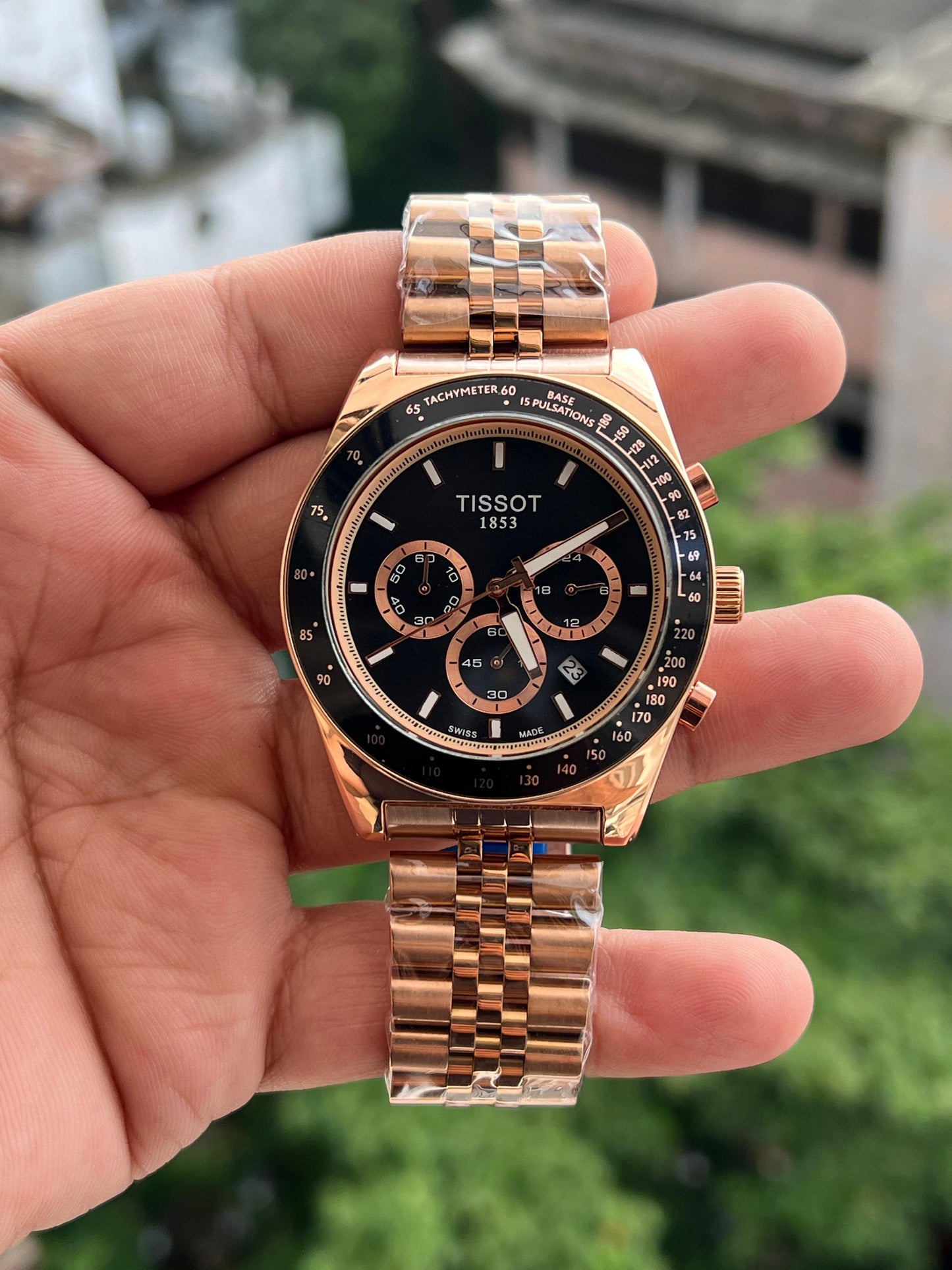 *TISSOT PREMIUM CHRONOGRAPH WATCH 🇨🇭*