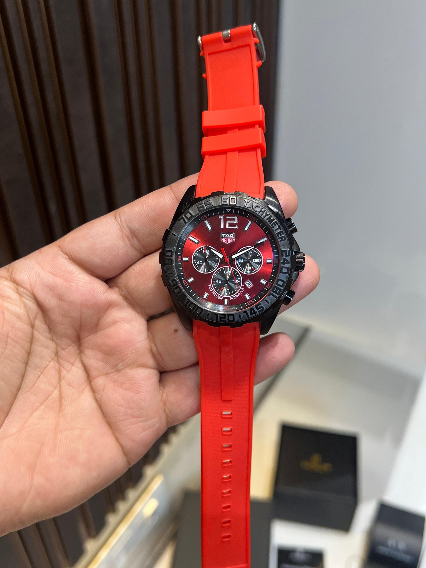 *TAG HEUER PREMIUM ALL CHRONO WORKING &nbsp;WATCH PREMIUM QUALITY*