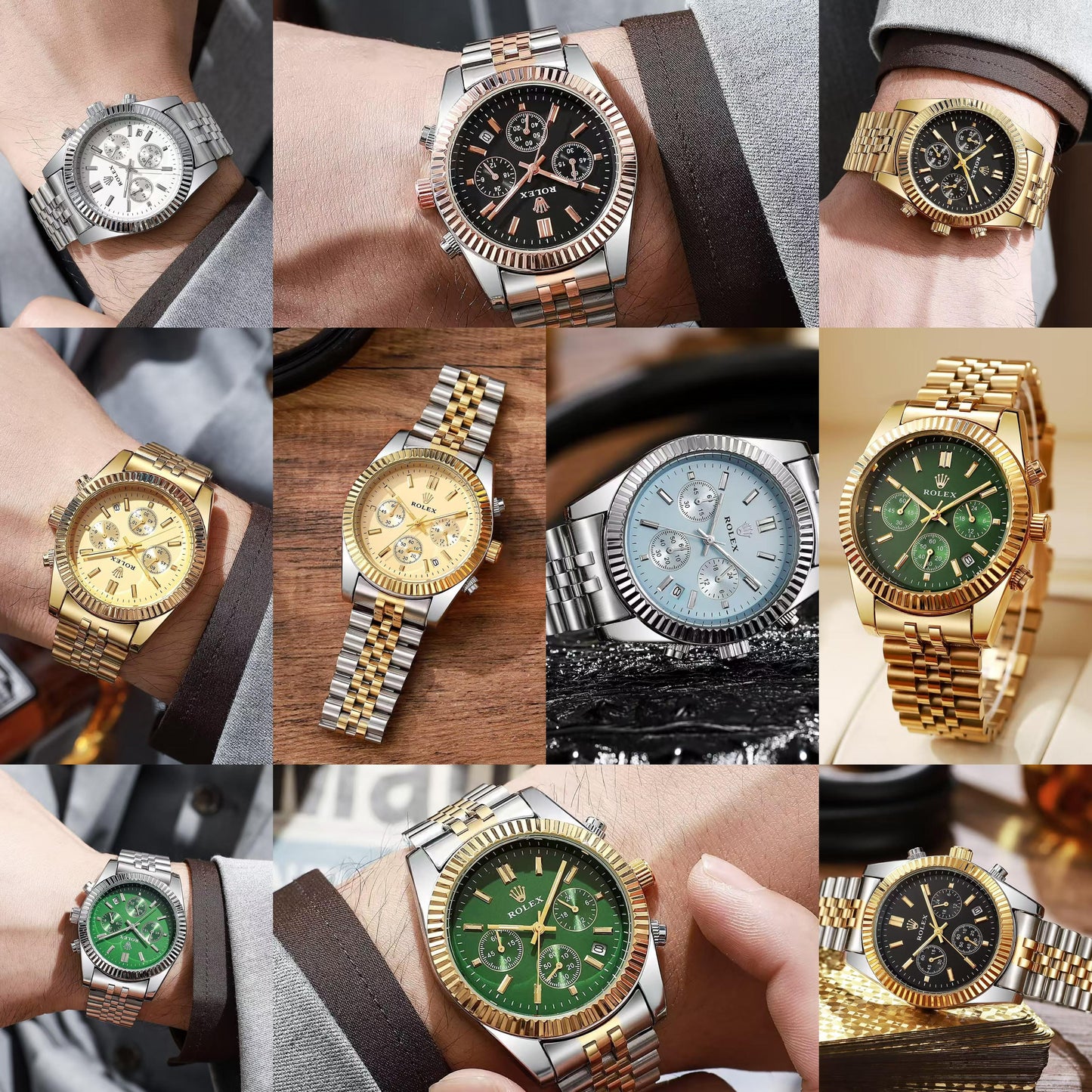 # ROLEX CORNO 💚