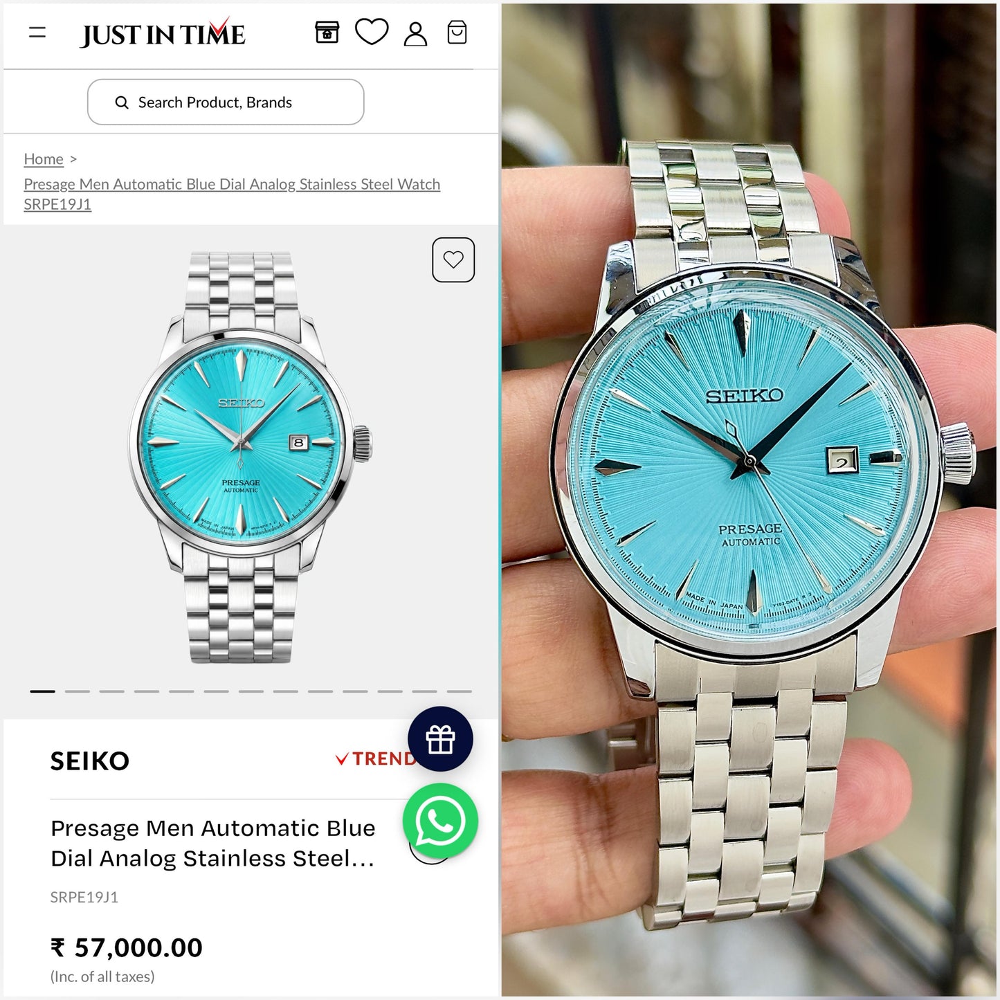 # Seiko # For Men