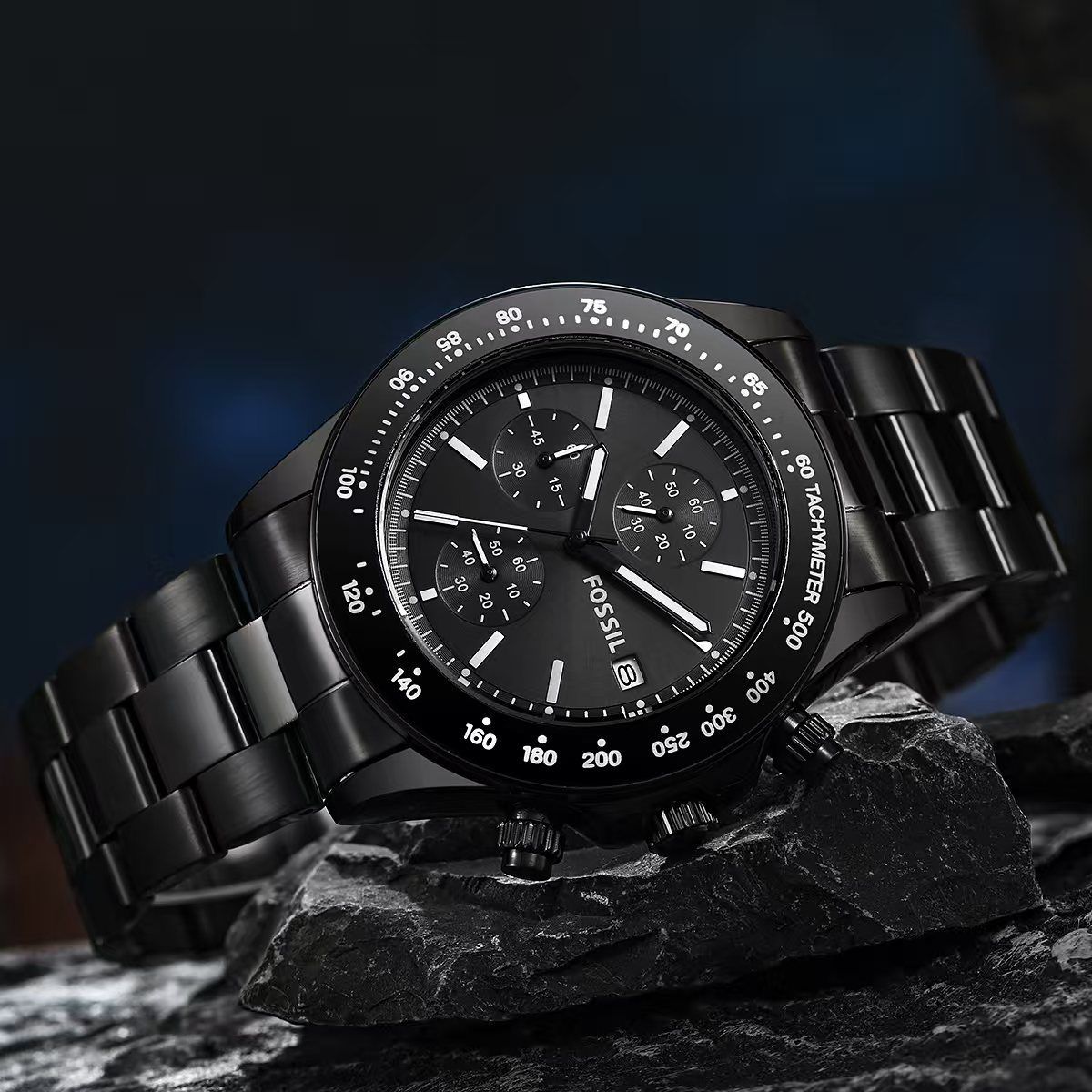 ⌚ Fossil Men’s Chronograph Watch – Battery