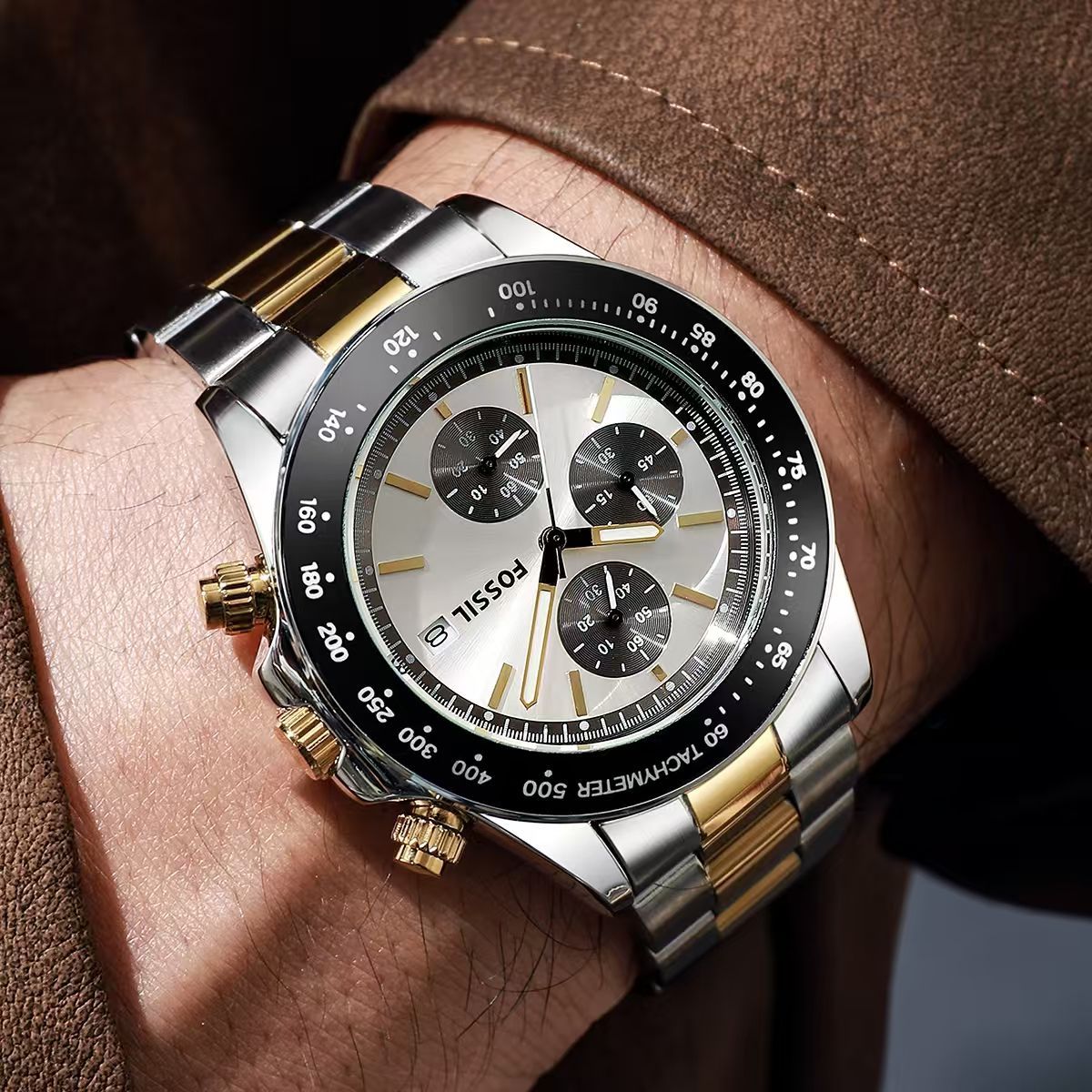⌚ Fossil Men’s Chronograph Watch – Battery